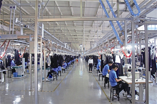 總投資1.65億元的智能工廠上線 定制一套西服七天搞定-新聞中心-溫州網