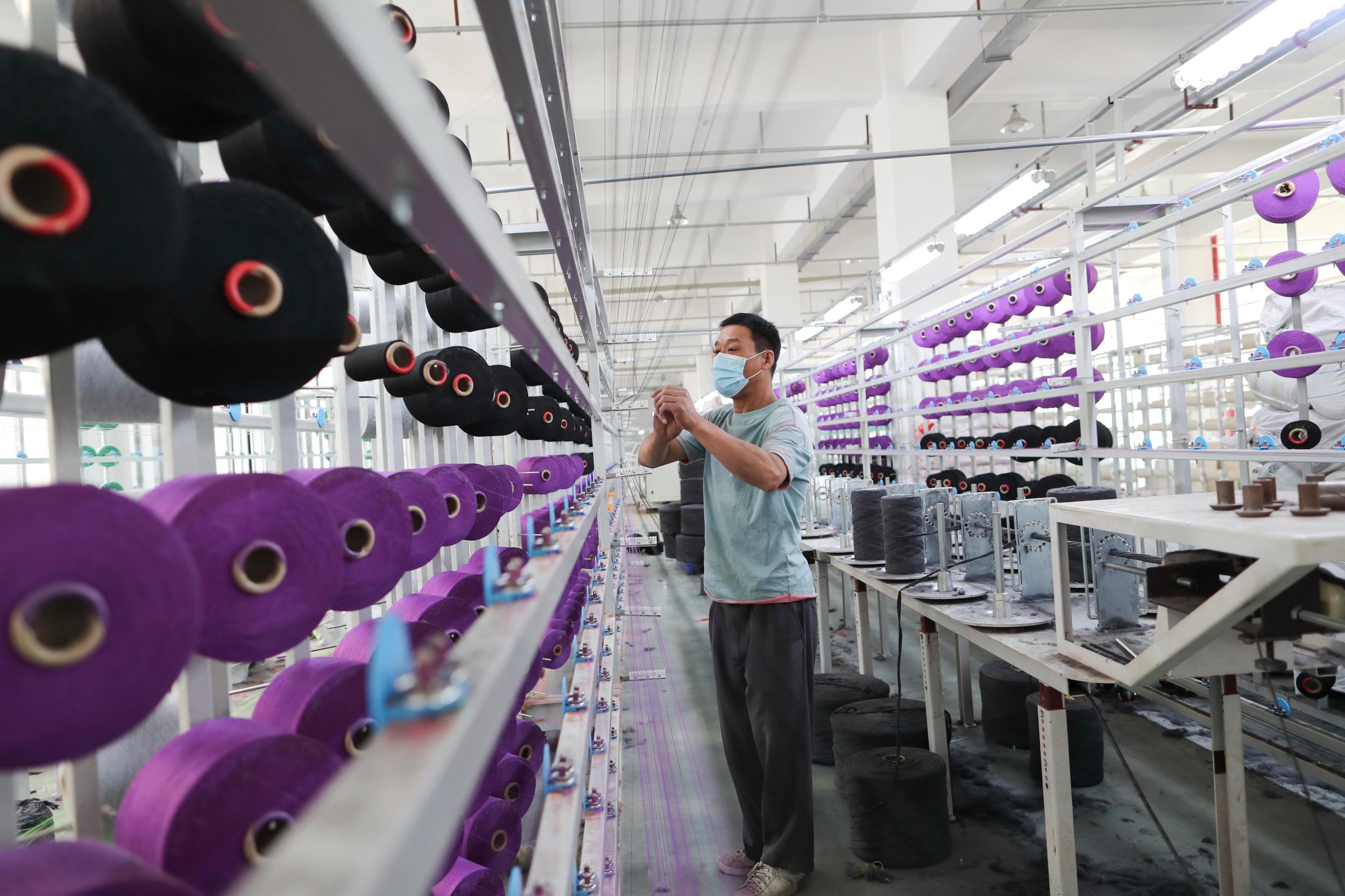 向&ldquo;綠&rdquo;向&ldquo;數(shù)&rdquo;向&ldquo;高端&rdquo; 蒼南傳統(tǒng)產(chǎn)業(yè)&ldquo;老樹發(fā)新芽&rdquo;